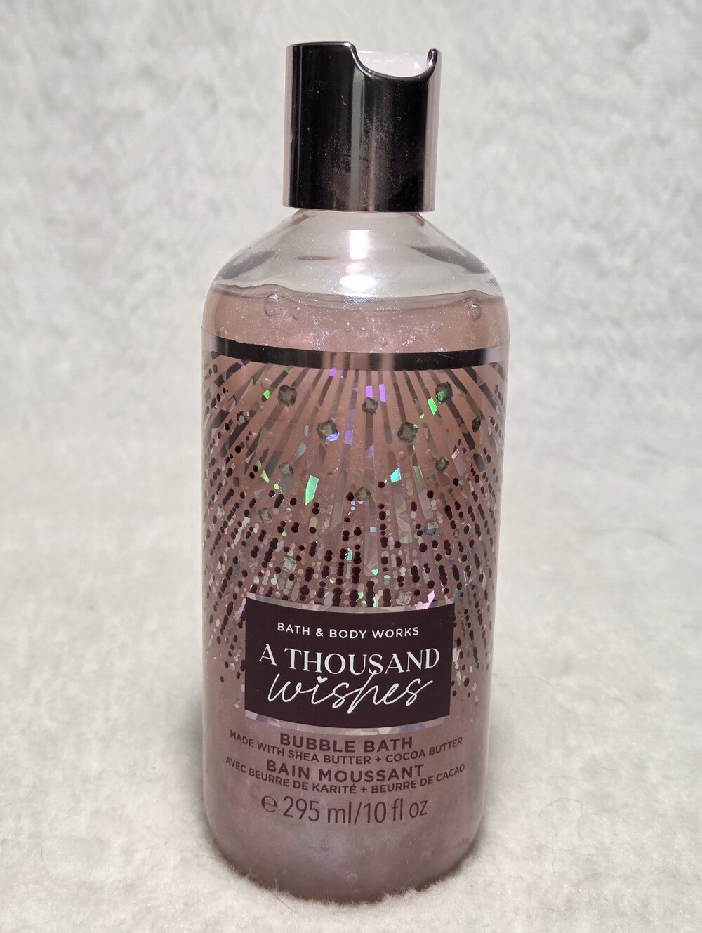 Bath & Body Works A Thousand Wishes Bubble Bath - Sparkling Pink